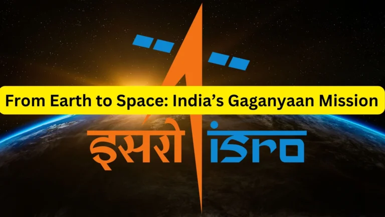 Gaganyaan Mission Significance, Details, Crew Members, Budget, Astronaut Training, Vyommitra