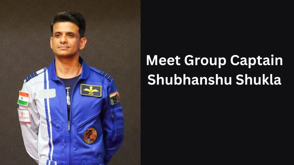 Group Captain Shubhanshu Shukla